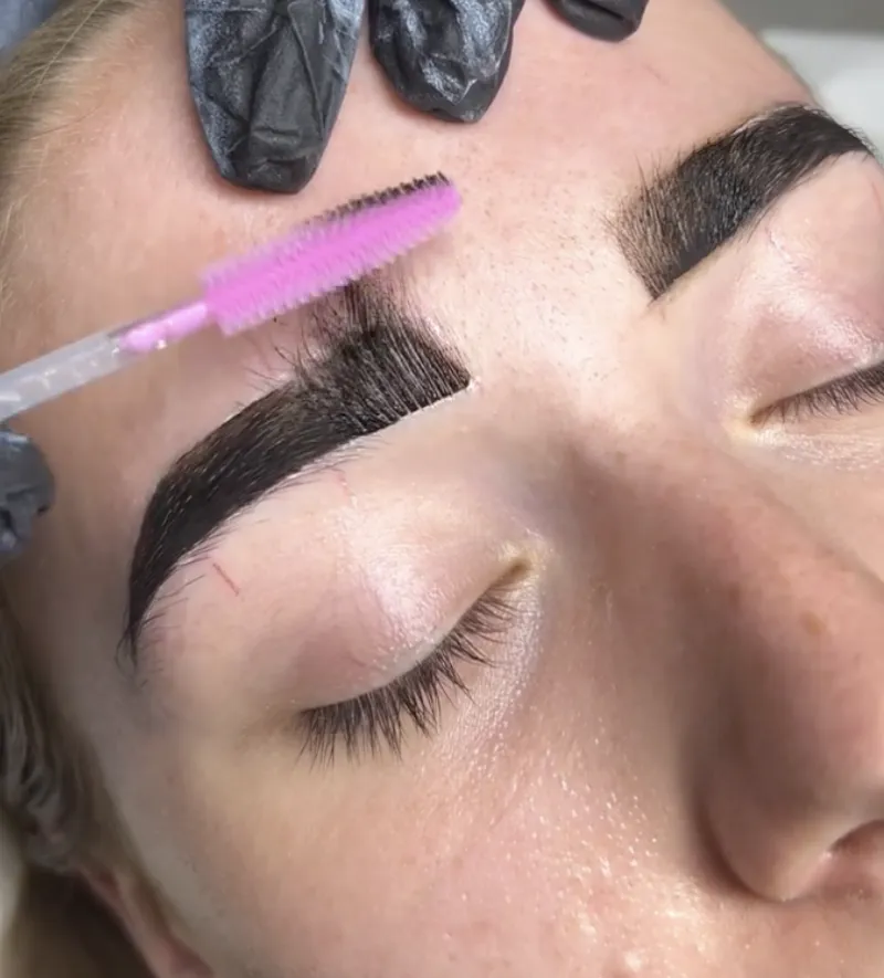 Henna Brows Training