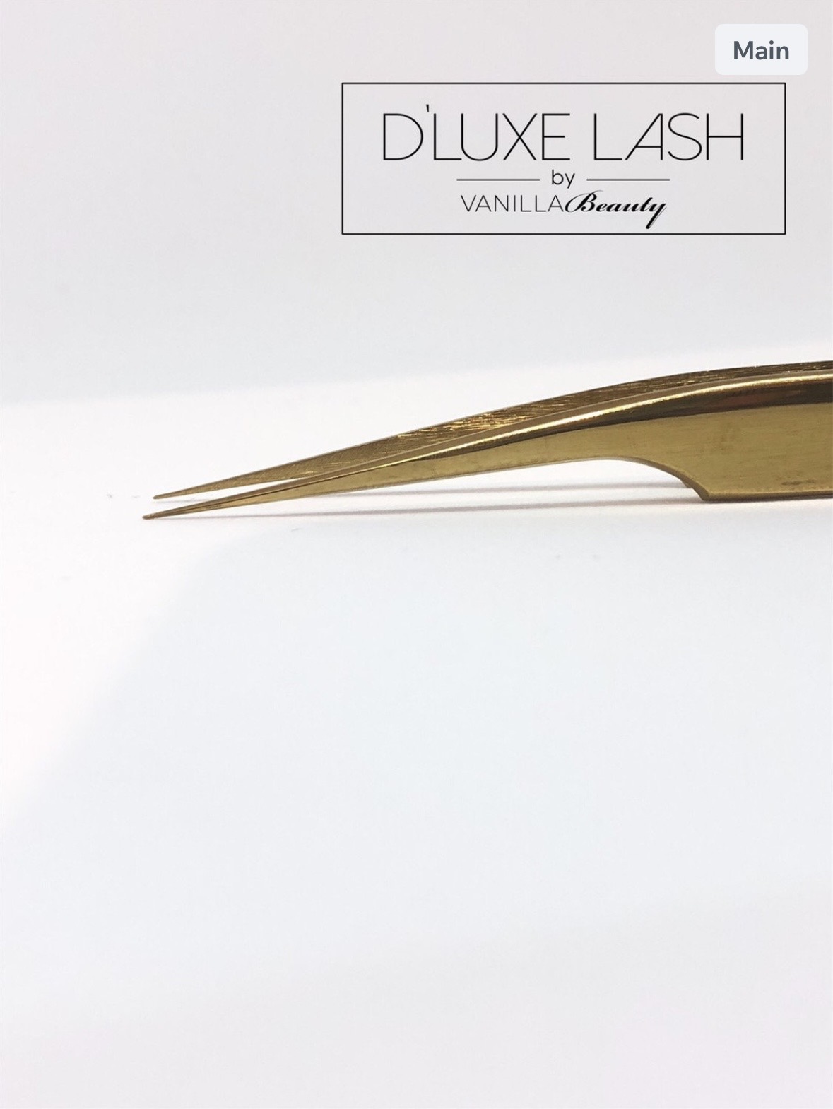 Premium Gold Isolation Tweezer
