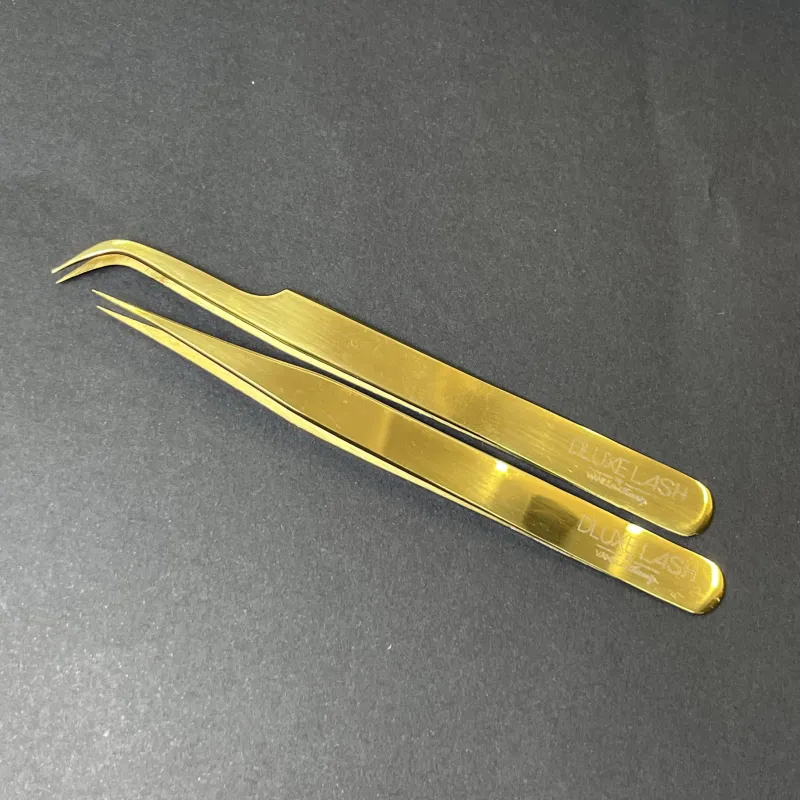 Premium Classic Tweezer Set