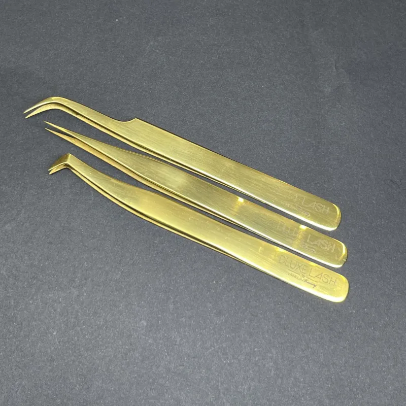Premium Complete Tweezer Set