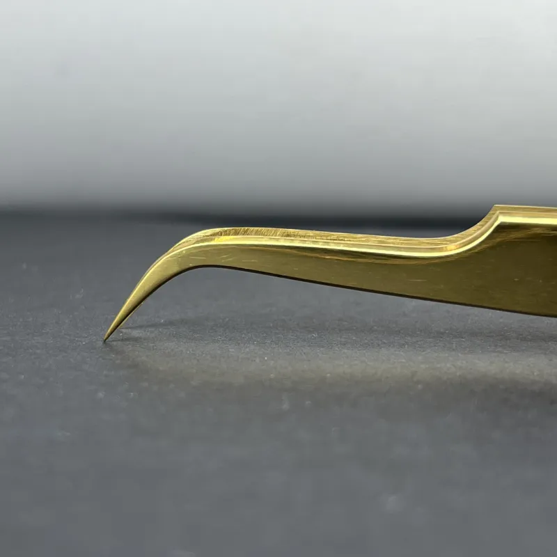 Premium Curved Tweezer