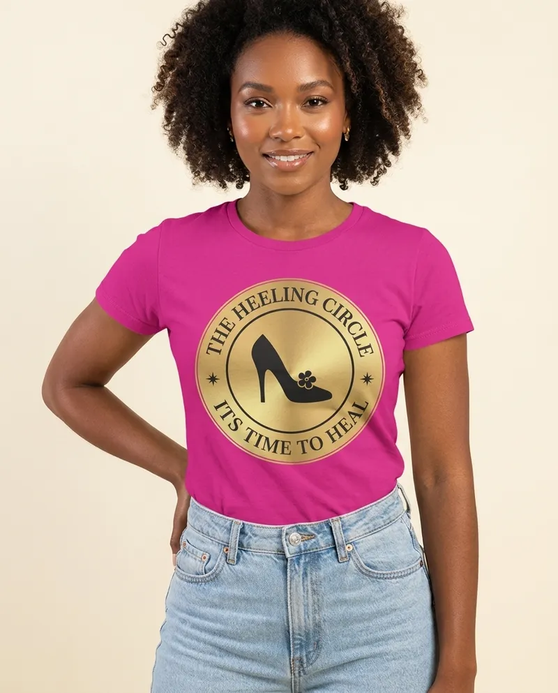 The Heeling Circle Tshirt's 