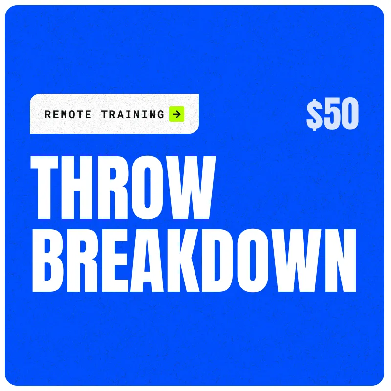 Throw Breakdown