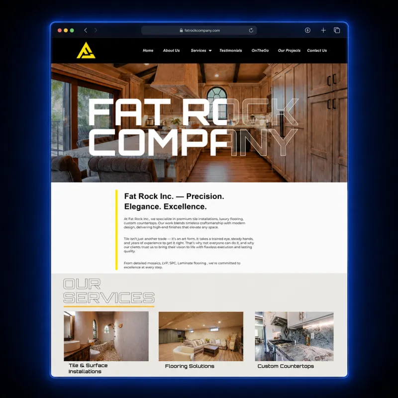 Starter Website