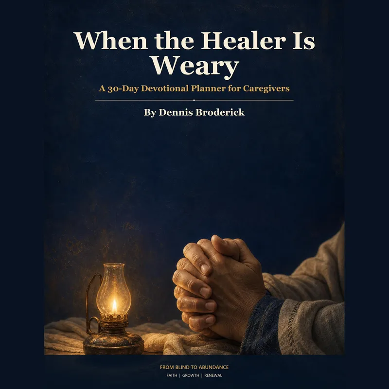 When the Healer Is Weary: A 30-Day Devotional Planner for Caregivers.
