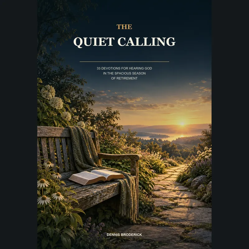 The Quiet Calling - 33-Day Retirement Devotional PDF