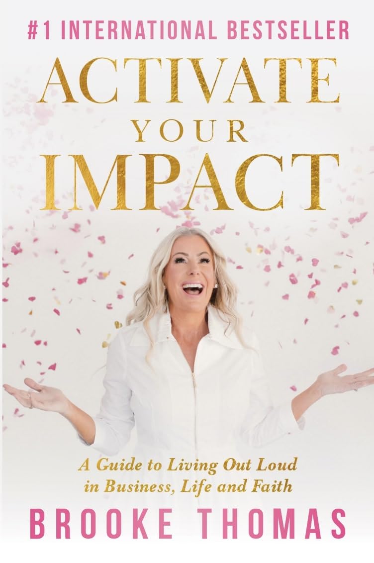 Activate Your Impact Paperback Book