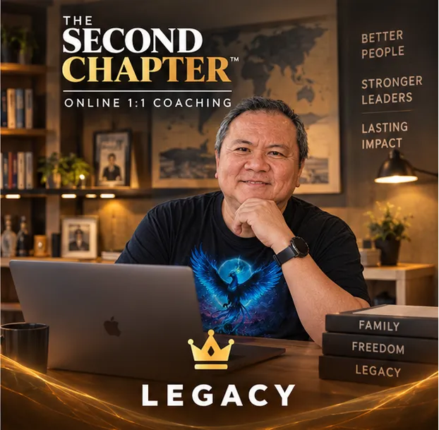 1:1 Coaching (13 months) - LEGACY → LIVE IT. LEAVE IT (FLAGSHIP)