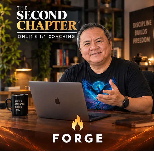 1:1 Coaching (1 month) - FORGE → FIND IT