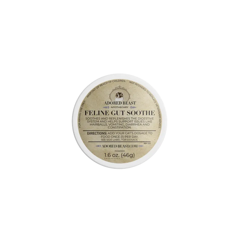Adored Beast Feline Gut Soothe