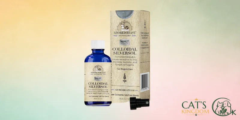 Adored Beast Colloidal SilverSol for Cats & Dogs