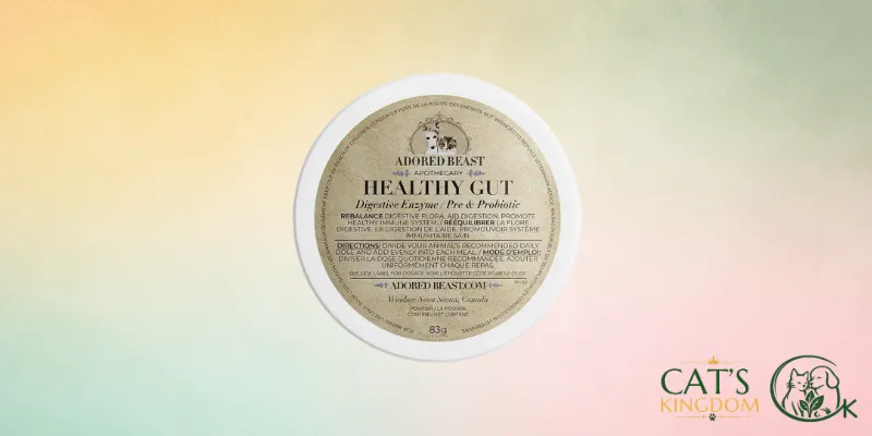 Adored Beast Healthy Gut Digestive Enzyme & Probiotic
