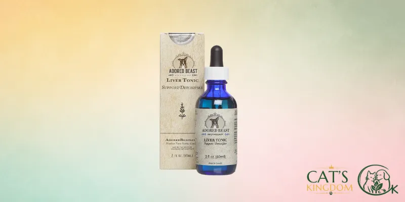 Adored Beast Liver Tonic for Cats & Dogs