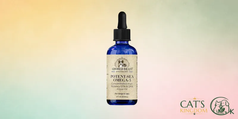 Adored Beast Potent-Sea Omega-3 for Cats & Dogs