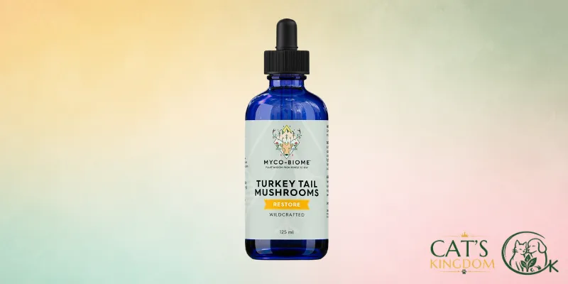 Adored Beast Turkey Tail Mushrooms for Cats & Dogs