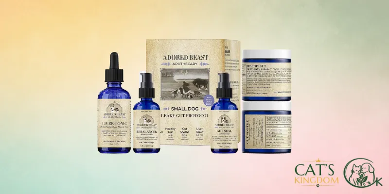 Adored Beast Small Dog Leaky Gut Protocol