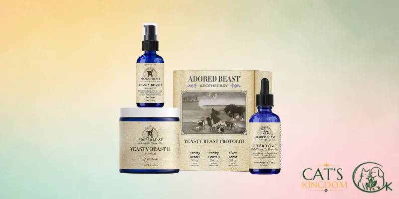 Adored Beast Yeasty Beast Protocol for Dogs