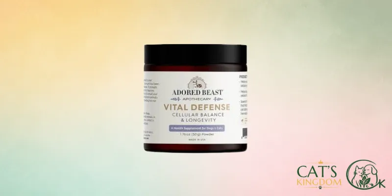 Adored Beast Vital Defense for Dogs & Cats