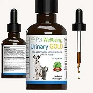 Pet Wellbeing Urinary Gold for Cats & Dogs