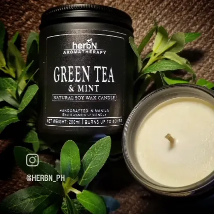 Green Tea & Mint