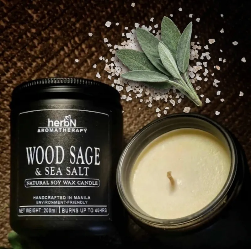 Wood Sage & Sea Salt