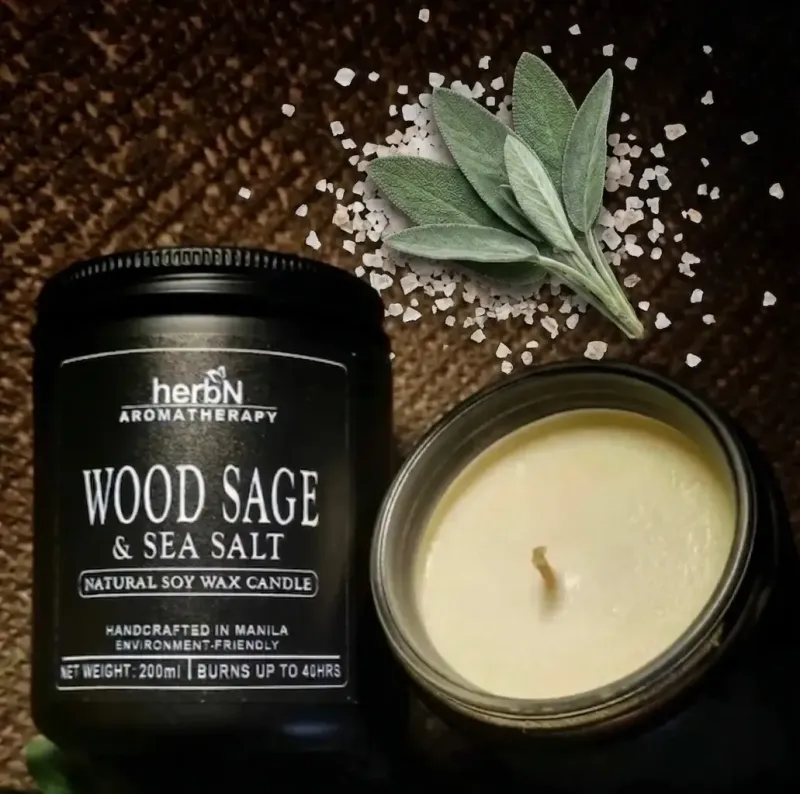Wood Sage & Sea Salt