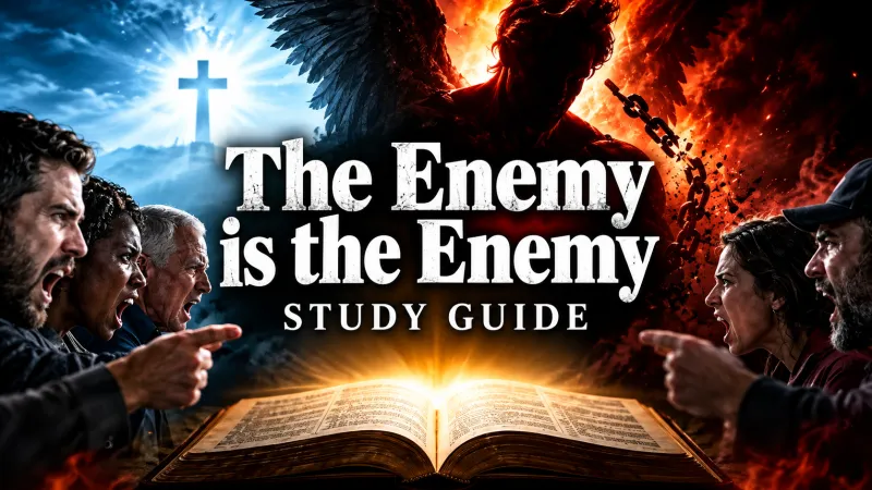 THE ENEMY IS THE ENEMY