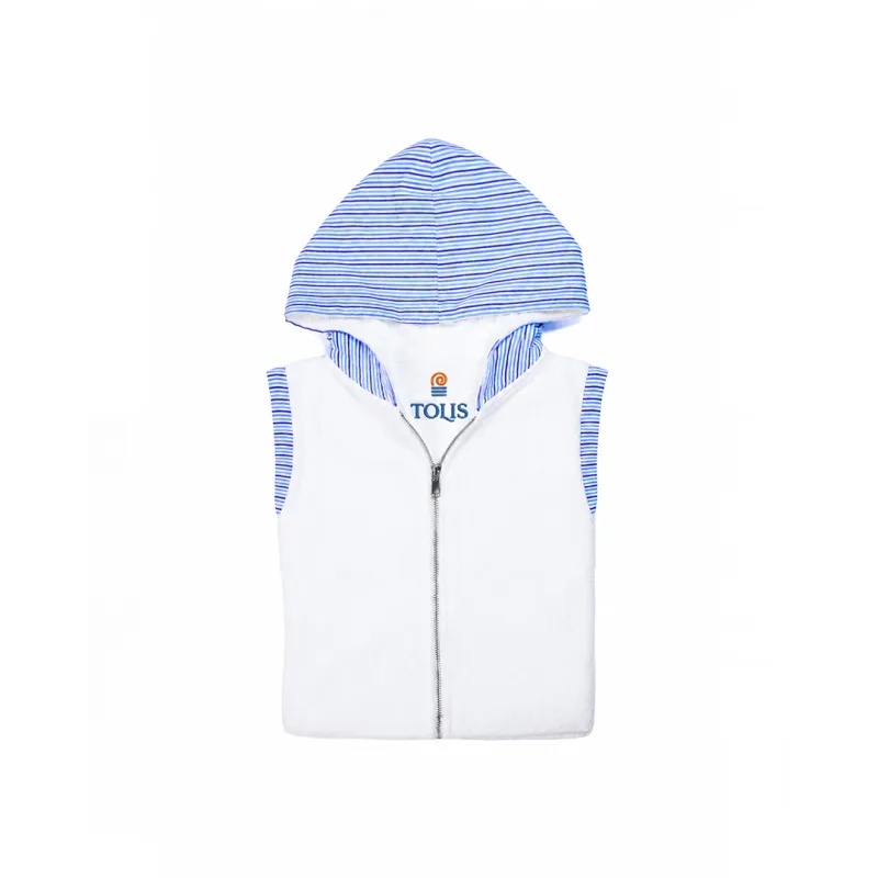 Powder Blue Stripes