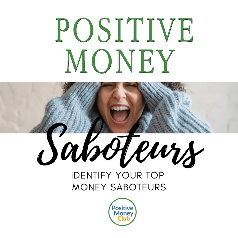 Positive Money Saboteur Assessment