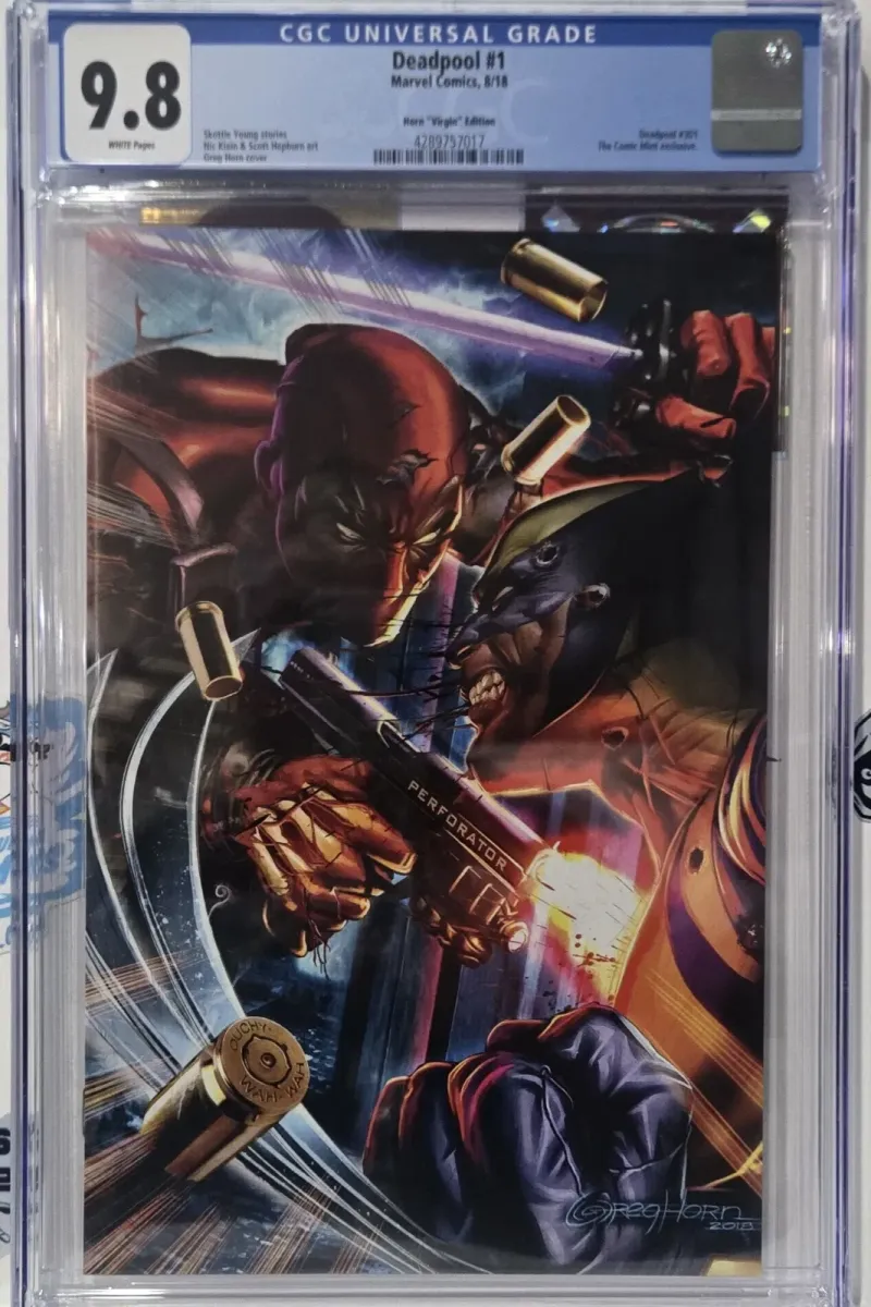 Deadpool #1 