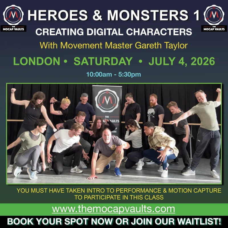 Heroes and Monsters 1 LONDON July 4 2026