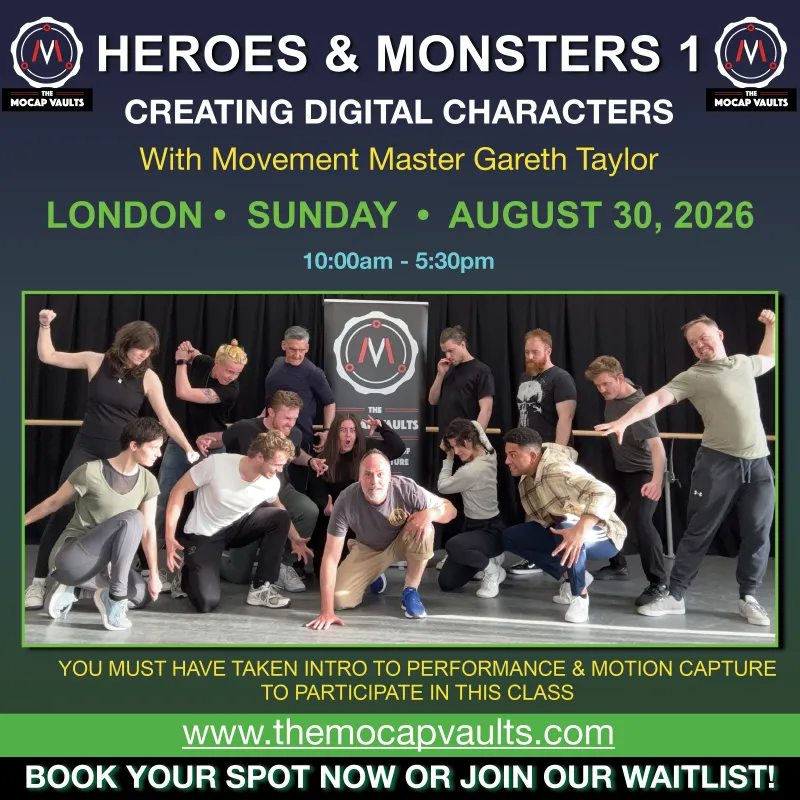 Heroes and Monsters 1 LONDON August 30 2026
