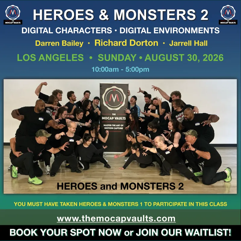 Heroes and Monsters 2 LA August 30, 2026