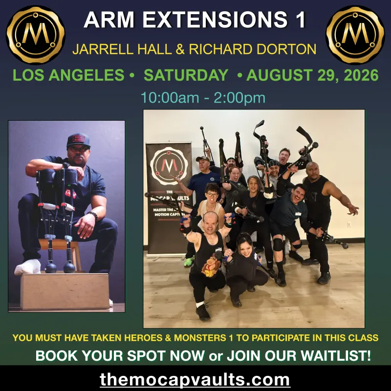 Arm Extensions 1 - LA - August 29