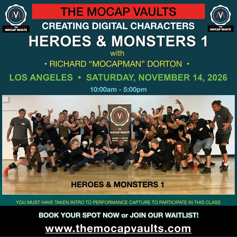 Heroes and Monsters 1 LA Nov 14 2026