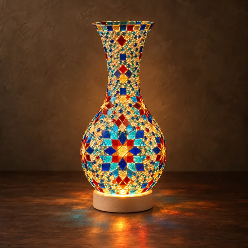 Flower Vase Lamp