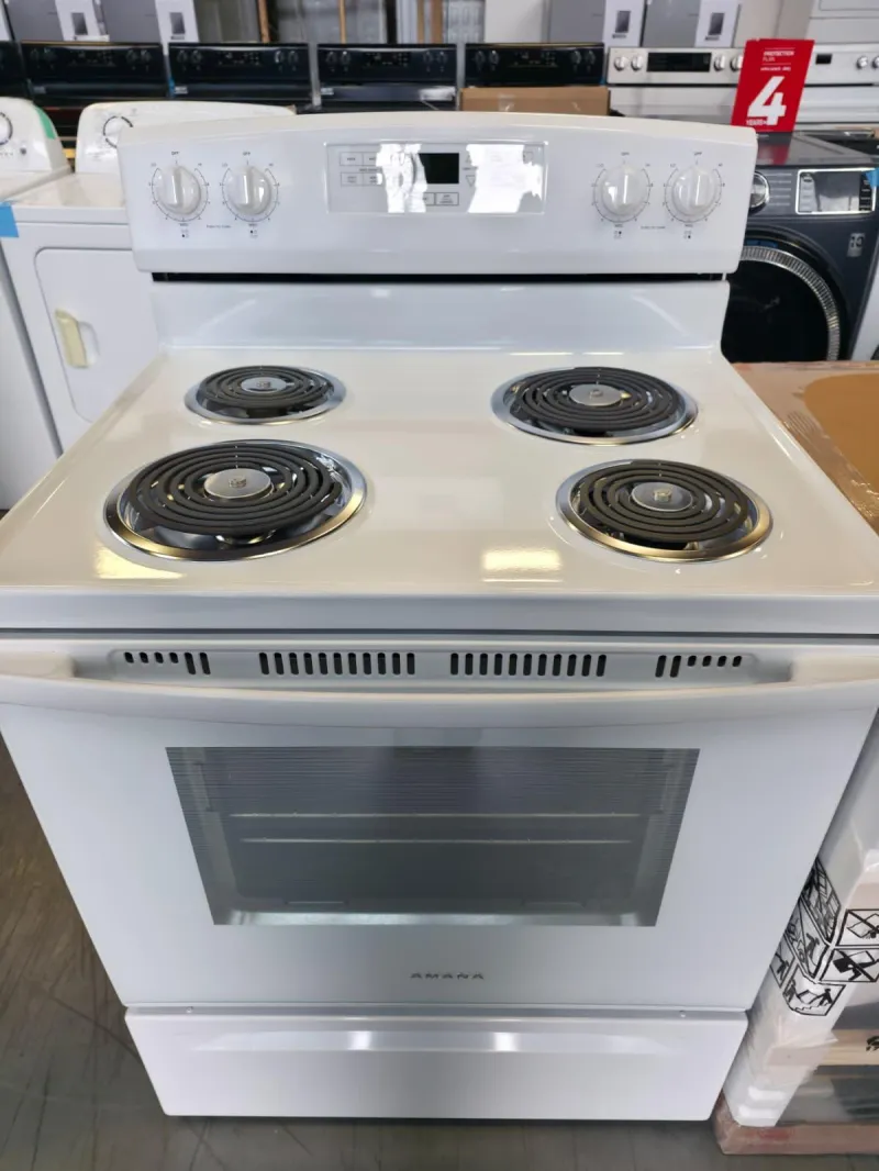 Amana YACR4303MFW9 Electric Range