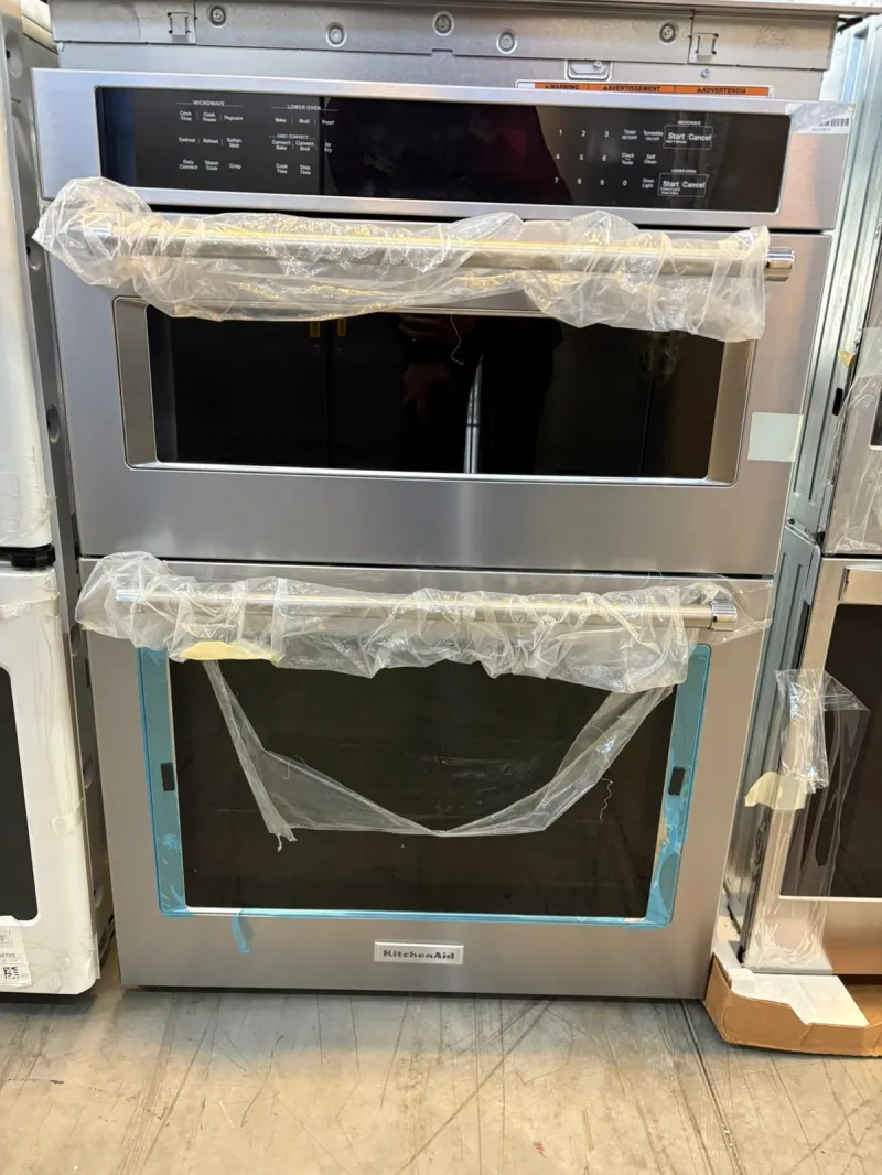 KitchenAid KOEC530PSS Microwave Wall Oven Combo