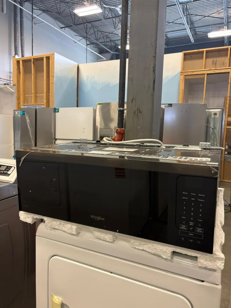 Whirlpool YWMML5530RZ Over the Range Microwave, 30 inch
