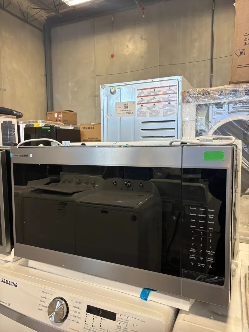KitchenAid YKMMS130RPS Over the Range Microwave, 30 inch