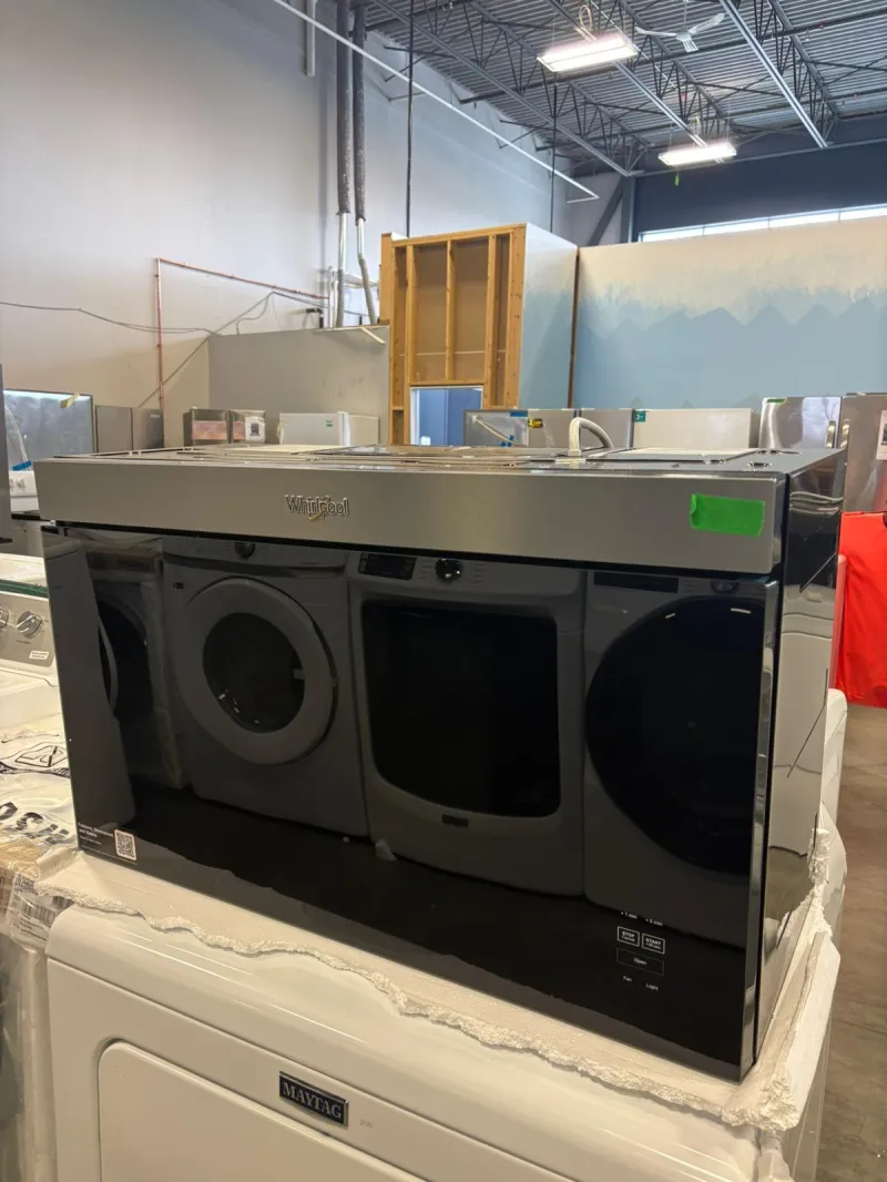 Whirlpool YWMMF5930PZ Over the Range Microwave, 30 inch 