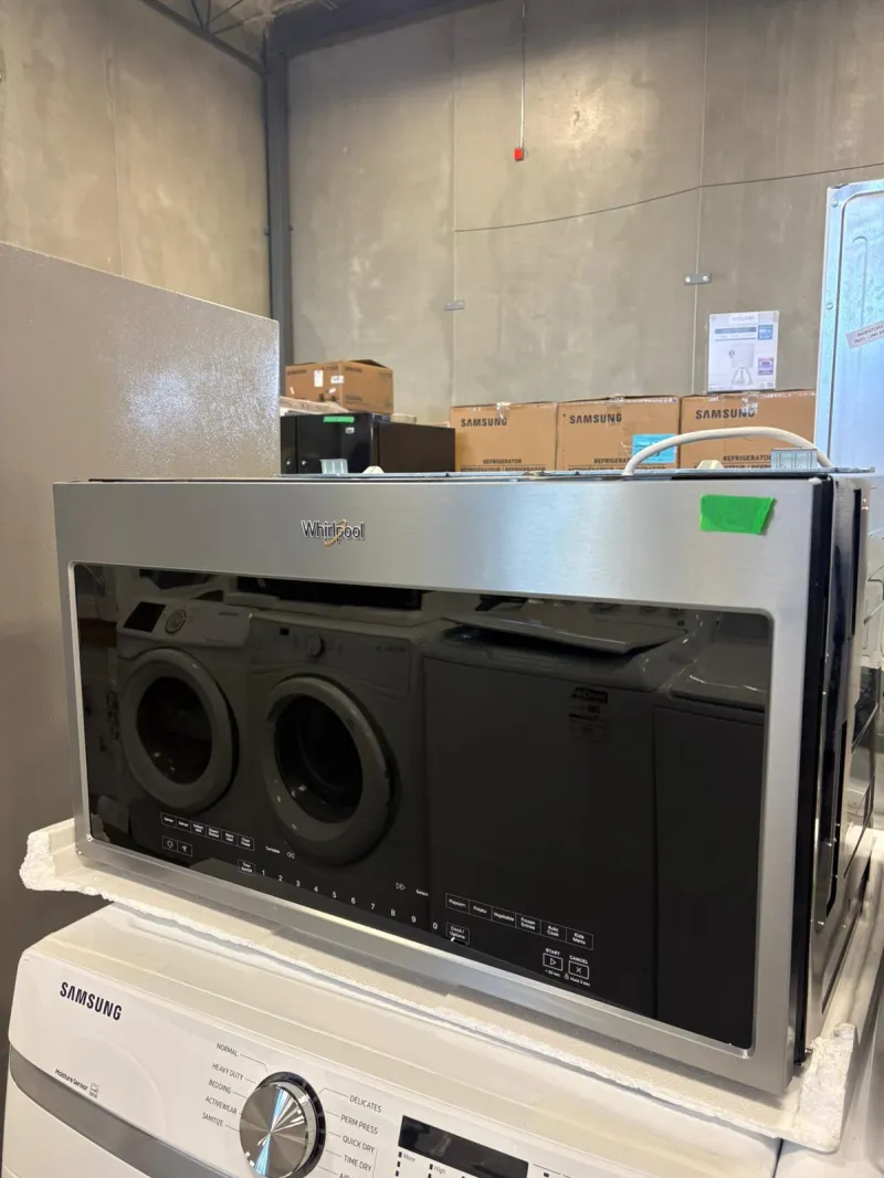 Whirlpool YWMH54521JZ Over the Range Microwave, 30 inch