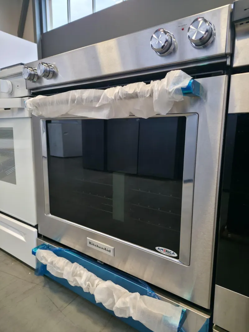 KitchenAid YKSEG700ESS7 Electric Slide-In Range