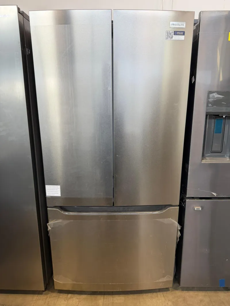 Frigidaire FRFG2033AV French Door Refrigerator – 20 Cu. Ft. Stainless Steel