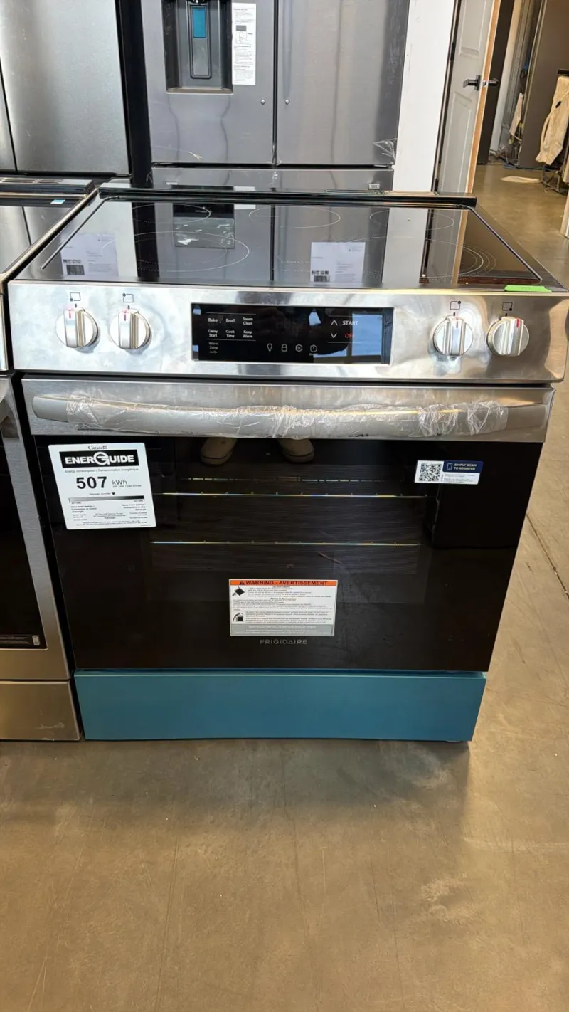 Frigidaire FCFE306CAS 30" Front Control Electric Range – Stainless Steel
