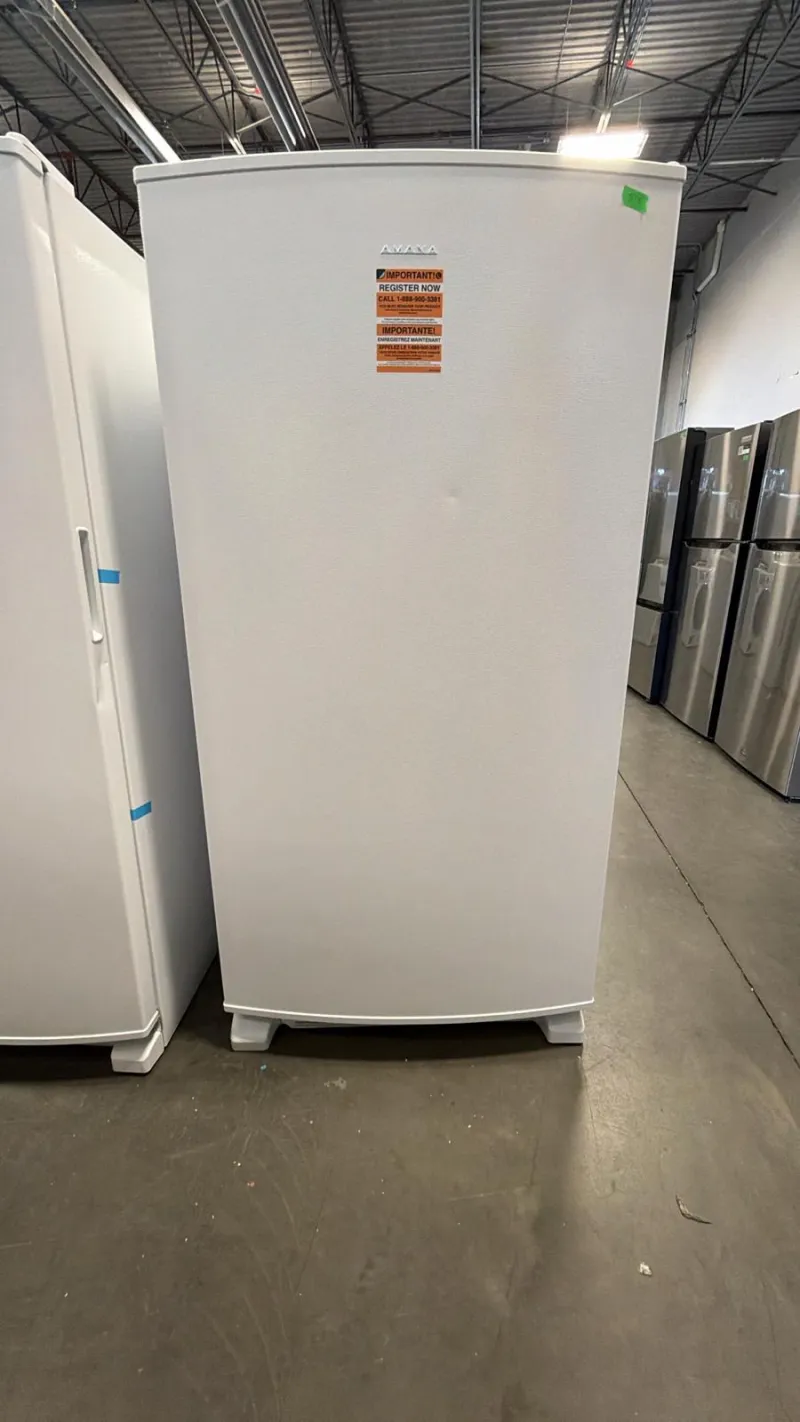 Amana AZF33X20DW09 20 Cu. Ft. Upright Freezer – White