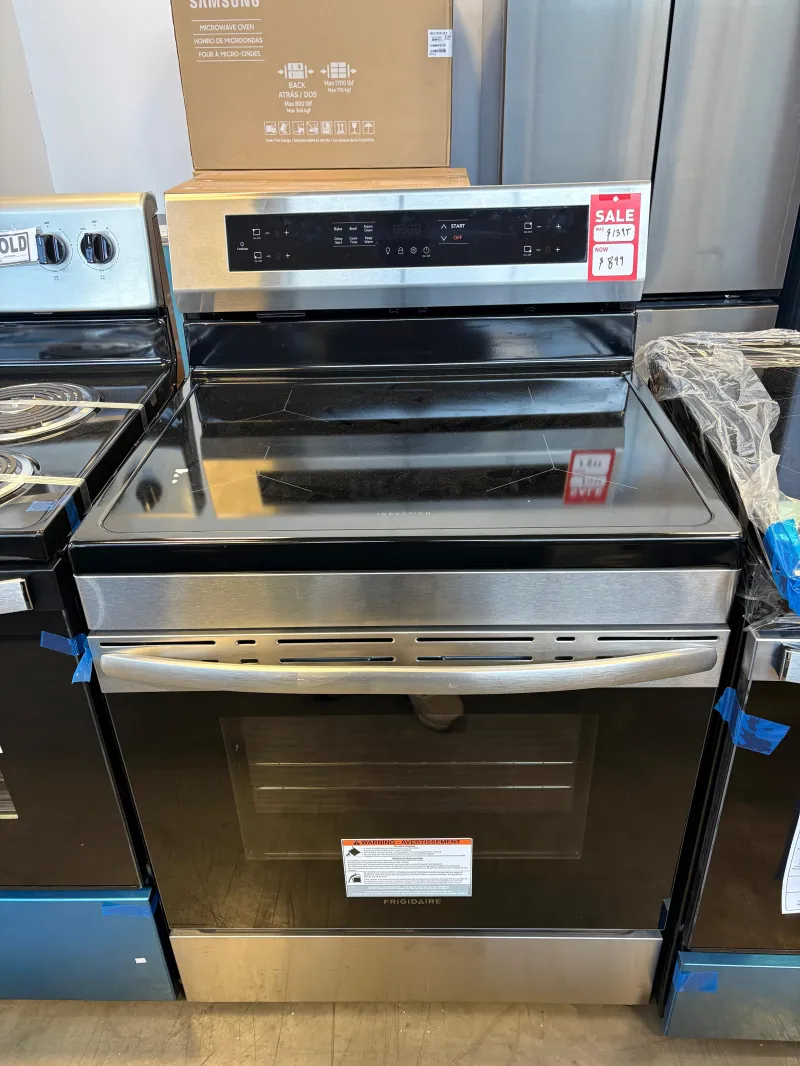 Frigidaire FCRI306CAS Induction Range, 5.3 cu. ft. Capacity, 30 inch 
