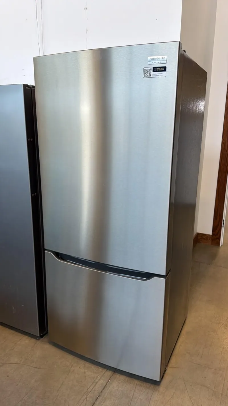 Frigidaire Gallery GRBN2012AF00 – 20.3 Cu. Ft. Bottom Freezer Refrigerator (Smudge-Proof Stainless Steel)
