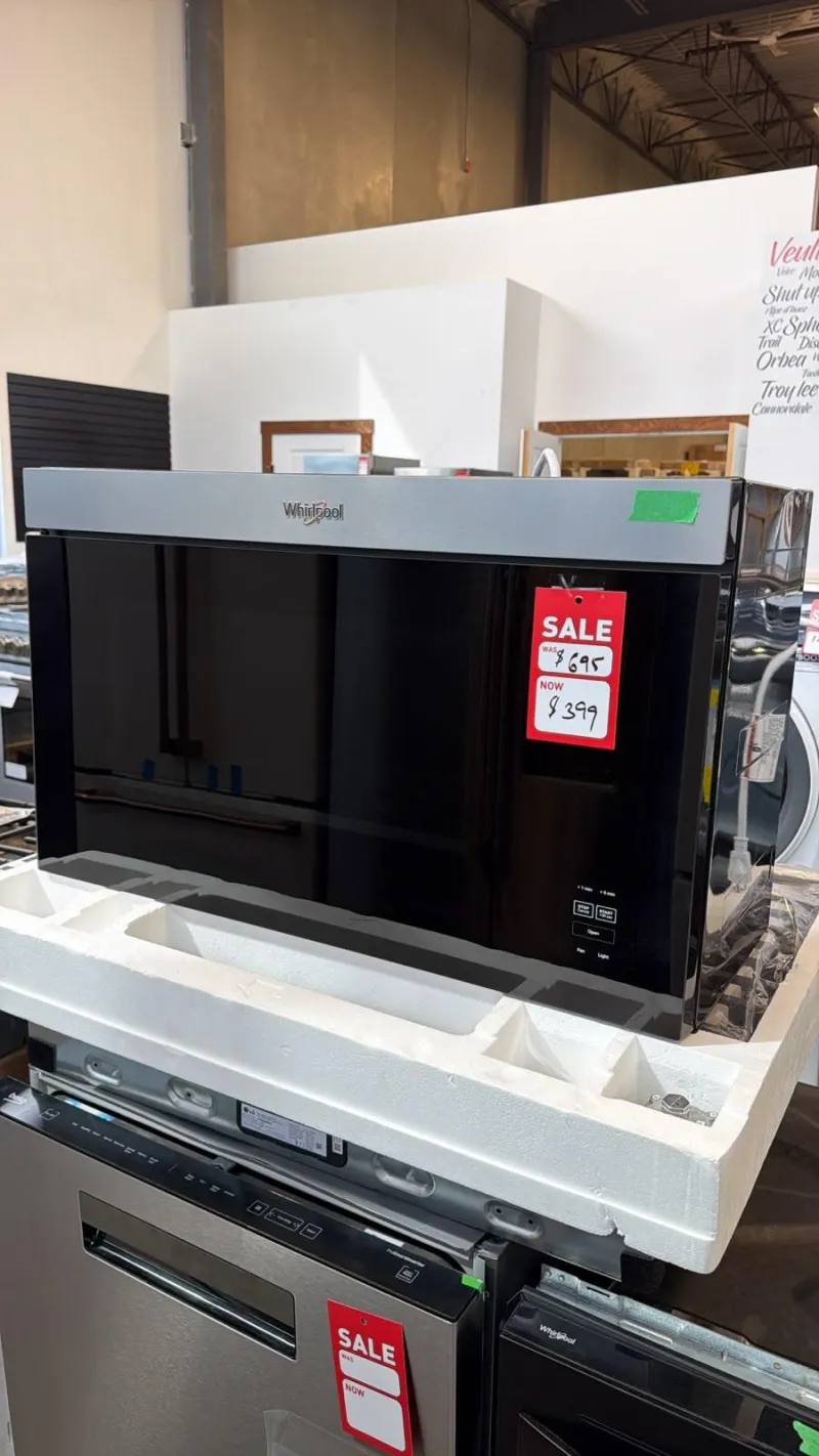 Maytag YWMMF5630PZ00 30" Over-the-Range Flush Built-In Microwave
