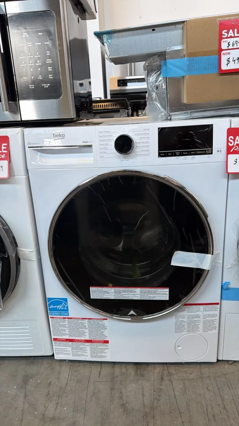 Blomberg WM98220SX 24" Front Load Washer